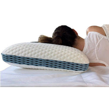 Standard Shaped Large Memory Foam Pillow