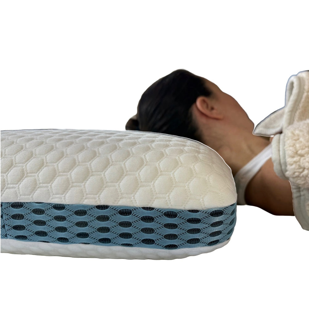 Standard Shaped Large Memory Foam Pillow