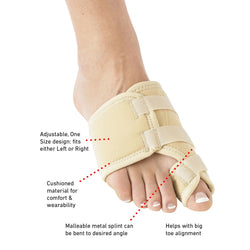 Bunion - Hallux Valgus Soft Support