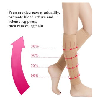 Graduated Compression Calf Sleeves