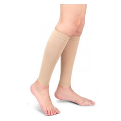 Skin Colour Compression Calf Sleeves