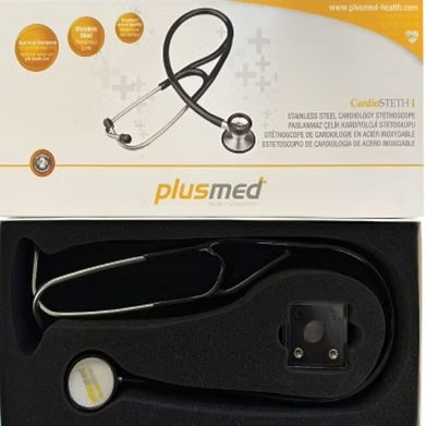 PlusMed Stainless Steel Cardiology Stethoscope