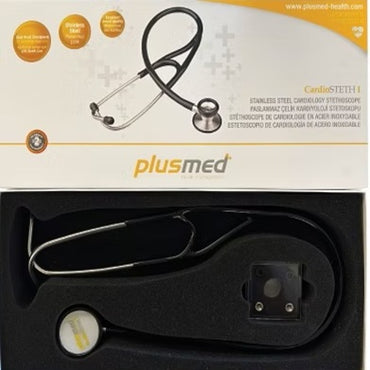 PlusMed Stainless Steel Cardiology Stethoscope