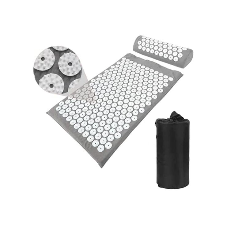 Grey Acupressure Mat