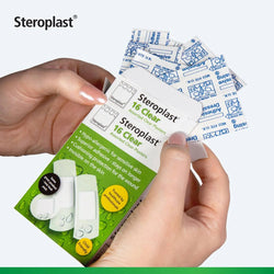 Clear Assorted Plasters | 16 Plasters