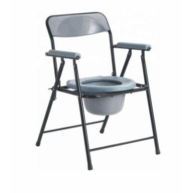 Foldable Commode Chair