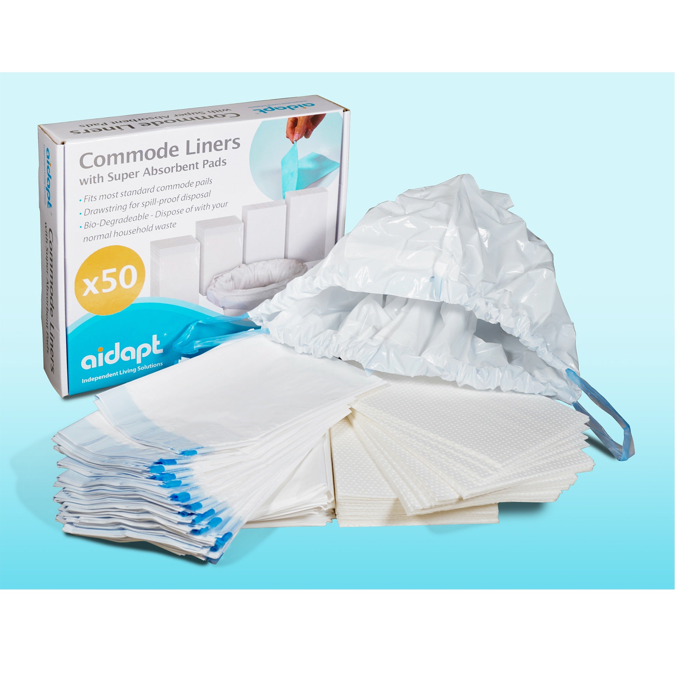 Disposable Commode Liners
