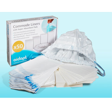 Disposable Commode Liners