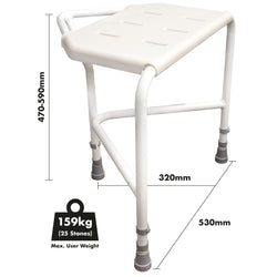 Corner Shower Stool