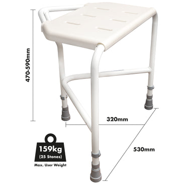 Corner Shower Stool
