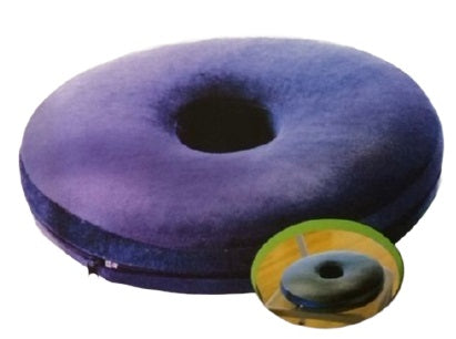 Memory Foam Ring Cushion - "O" Donut Shaped