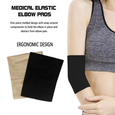 Compression Elbow Supports (Double layered) - Pair