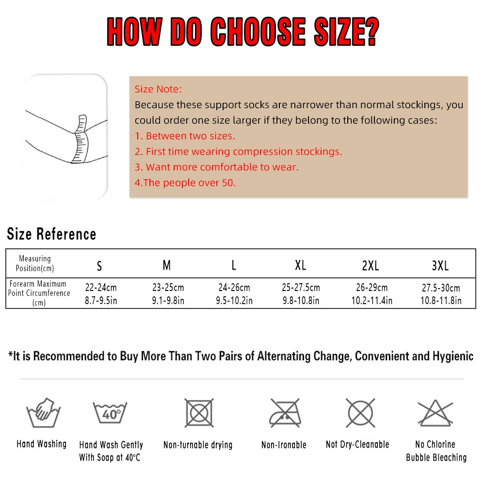 Compression Elbow Supports (Double layered) - Pair