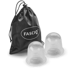 Fasciq Silicone Cupping Set