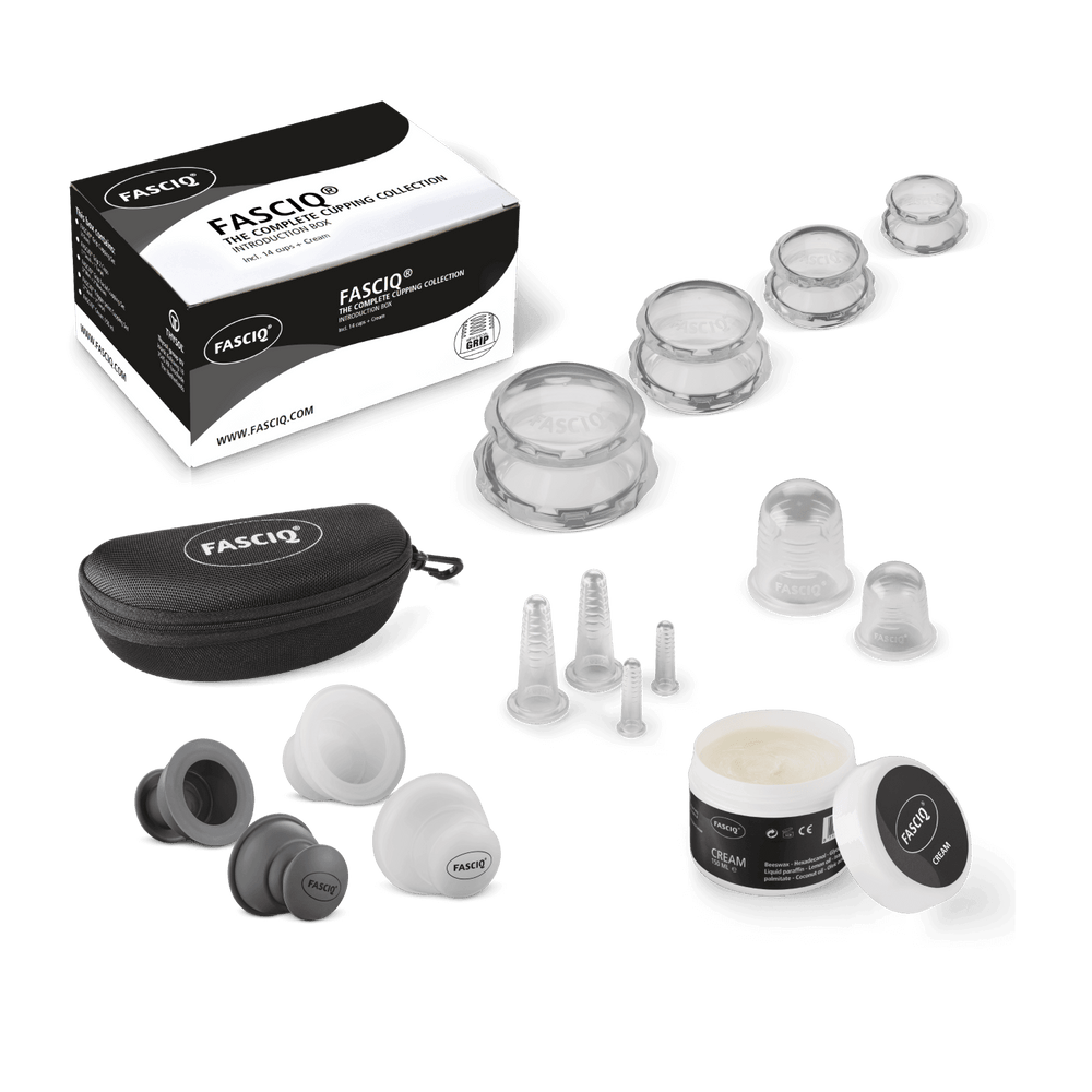 Fasciq Complete Ultimate Cupping Set