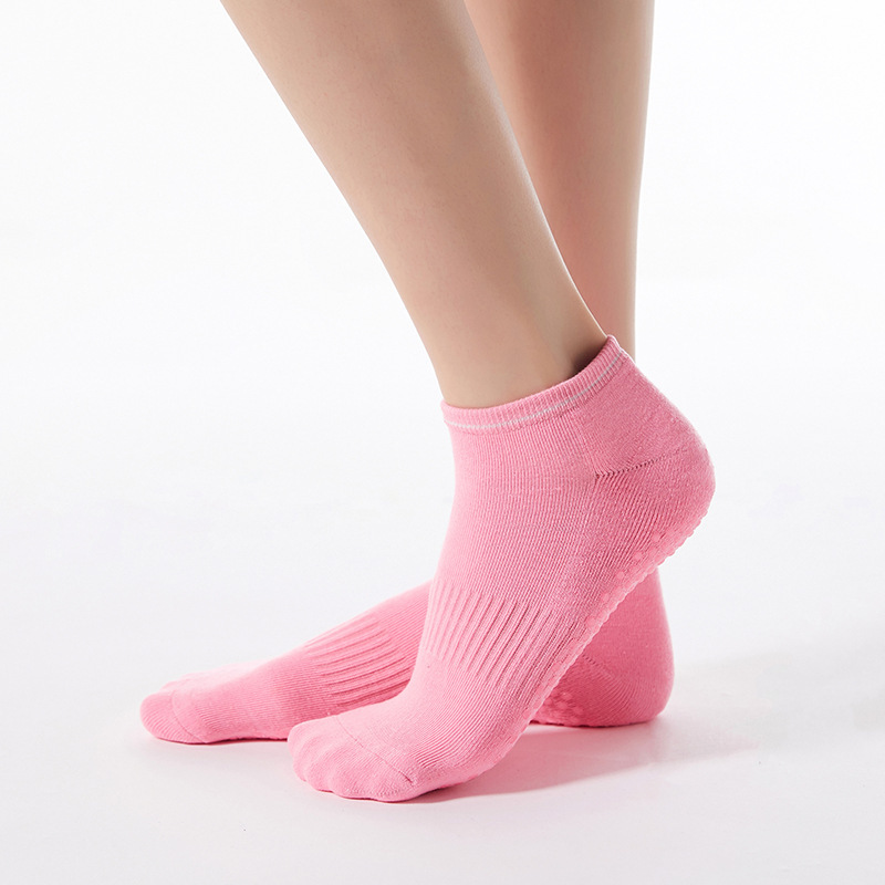 Pink Yoga and Pilates Socks