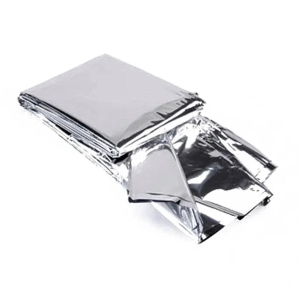 Foil Blanket | Emergency Silver Insulation Blanket