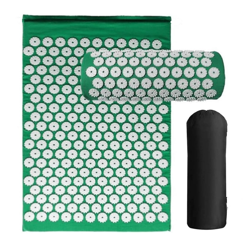 Green Acupressure Mat