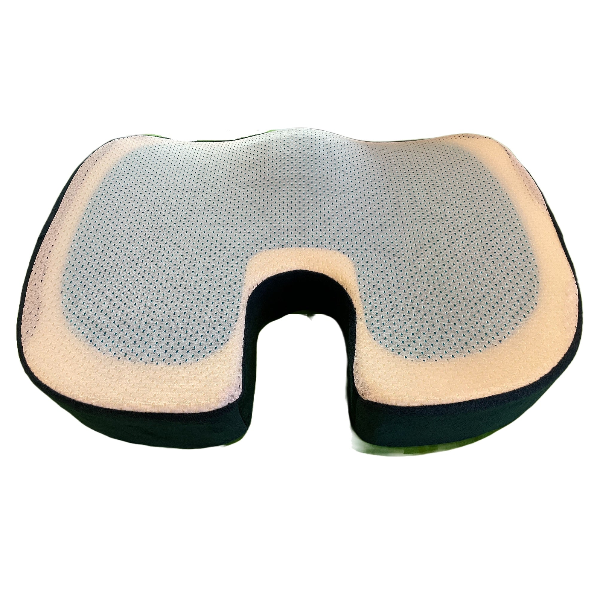 no pressure co™ Premium 100% Gel Cushion Set - Extra Large Wide Gel Seat &  Gel Lumbar Support Pillow - Pressure Relief Long Sitting Pain Sciatica - No