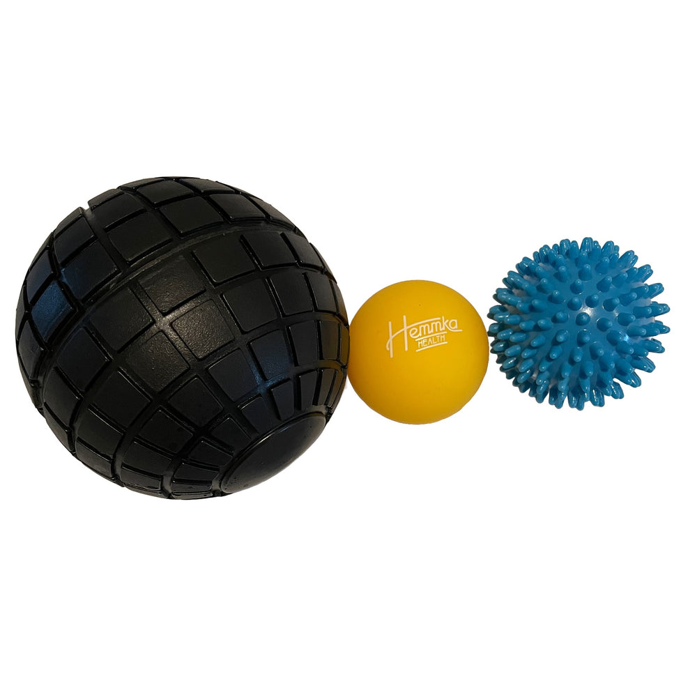 Hemmka Health Massage Ball Set