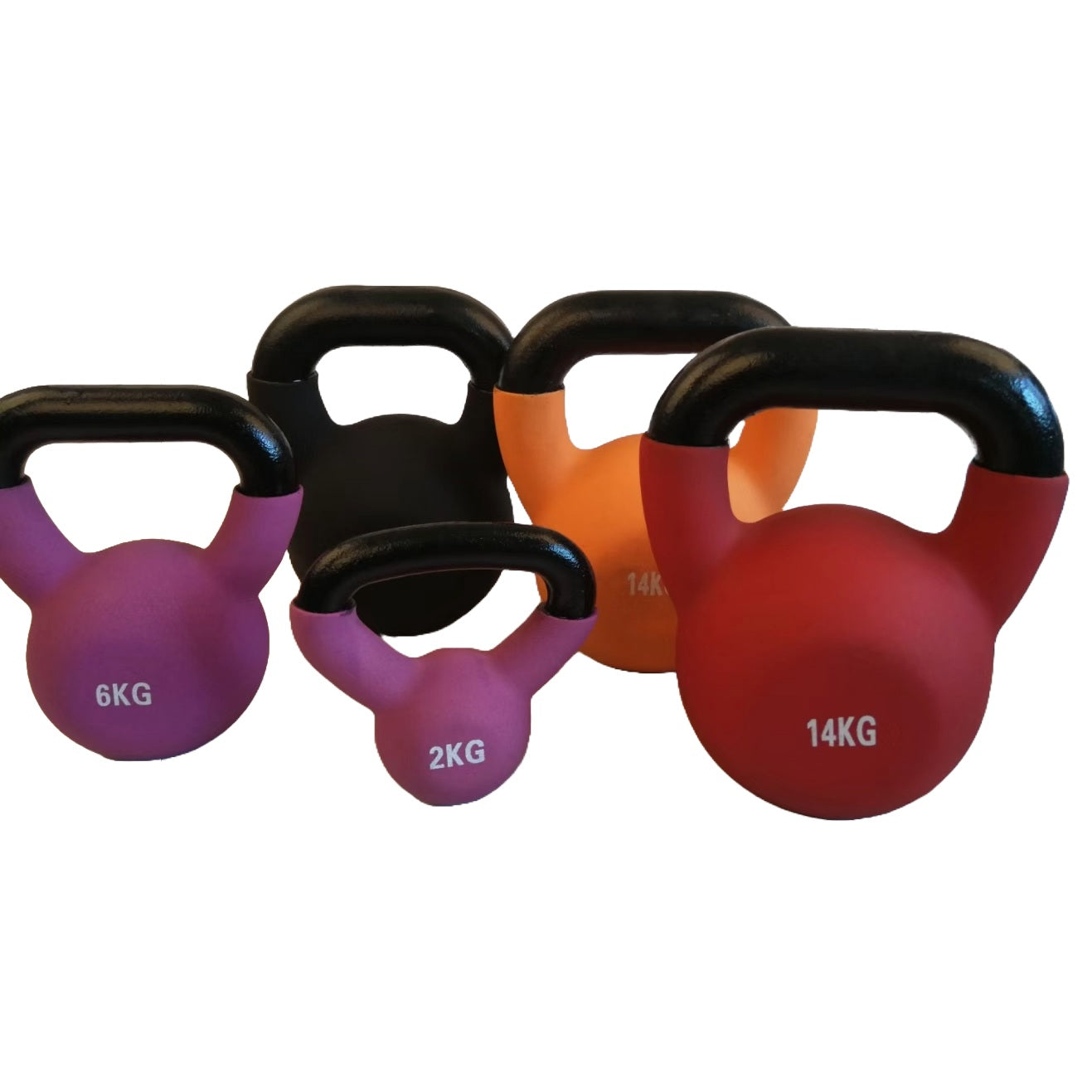 Vinyl Dipped Kettlebells