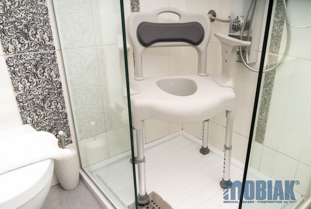 Shower Commode Chair