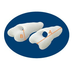 Big Toe Separator with Protective GEL