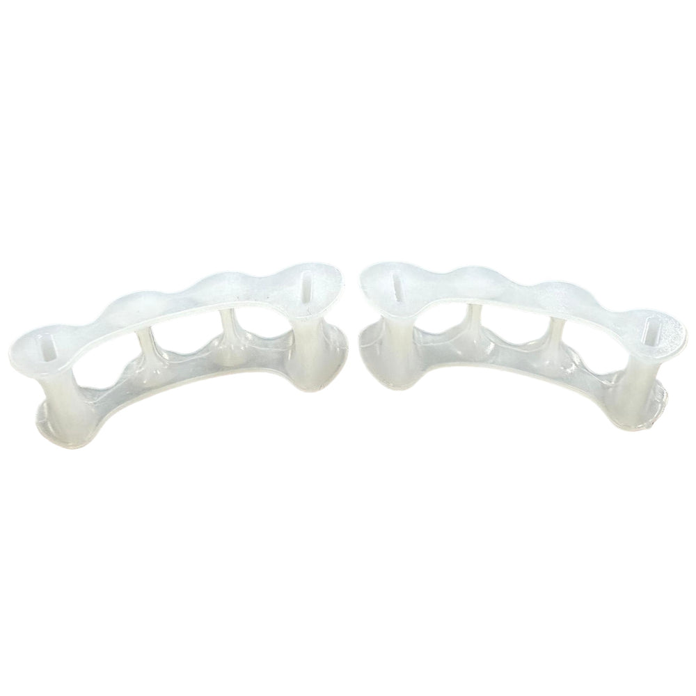 Toe Relaxing Separators with Protective Gel - Pair