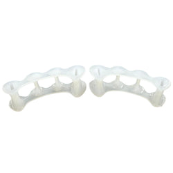 Toe Relaxing Separators with Protective Gel - Pair