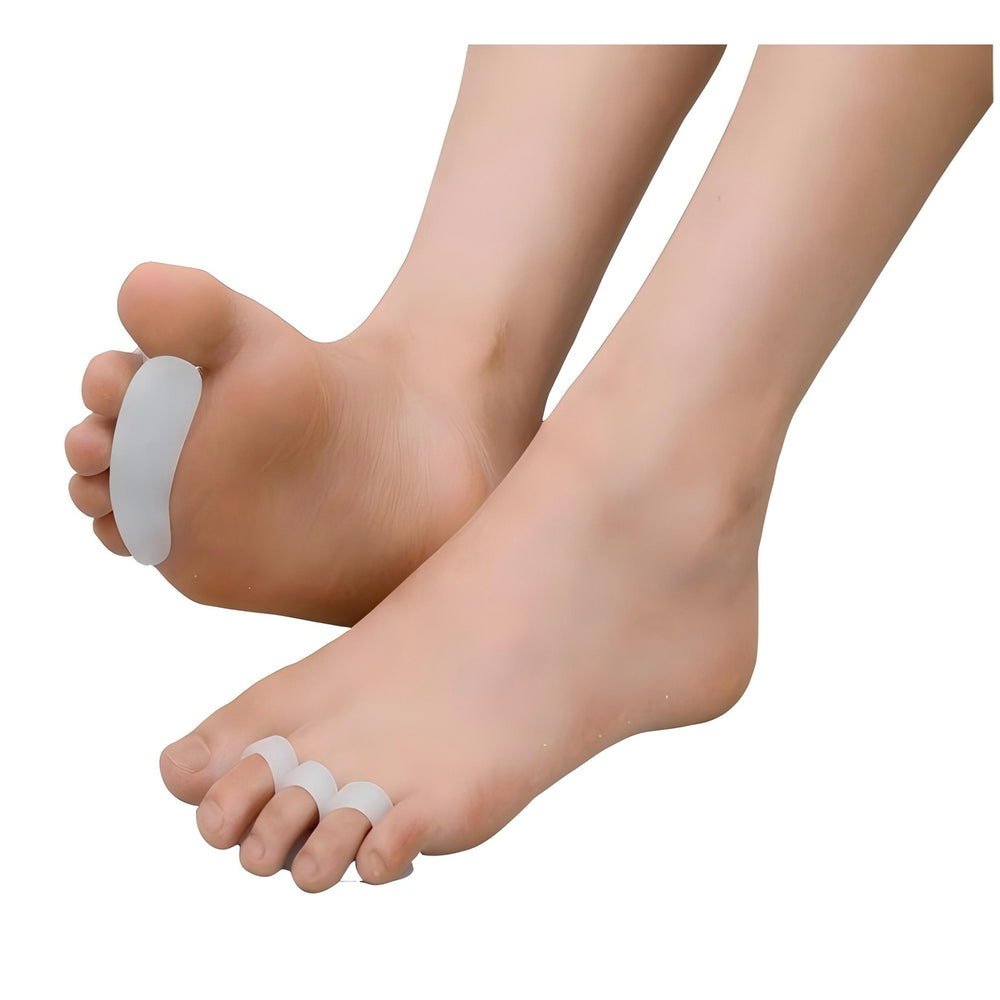 Hammertoe Separators with Protective Gel - Pair