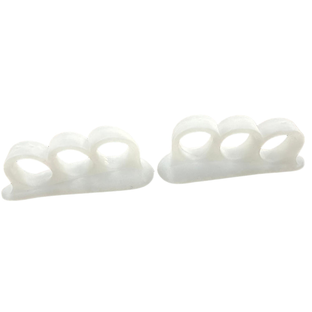 Hammertoe Separators with Protective Gel - Pair