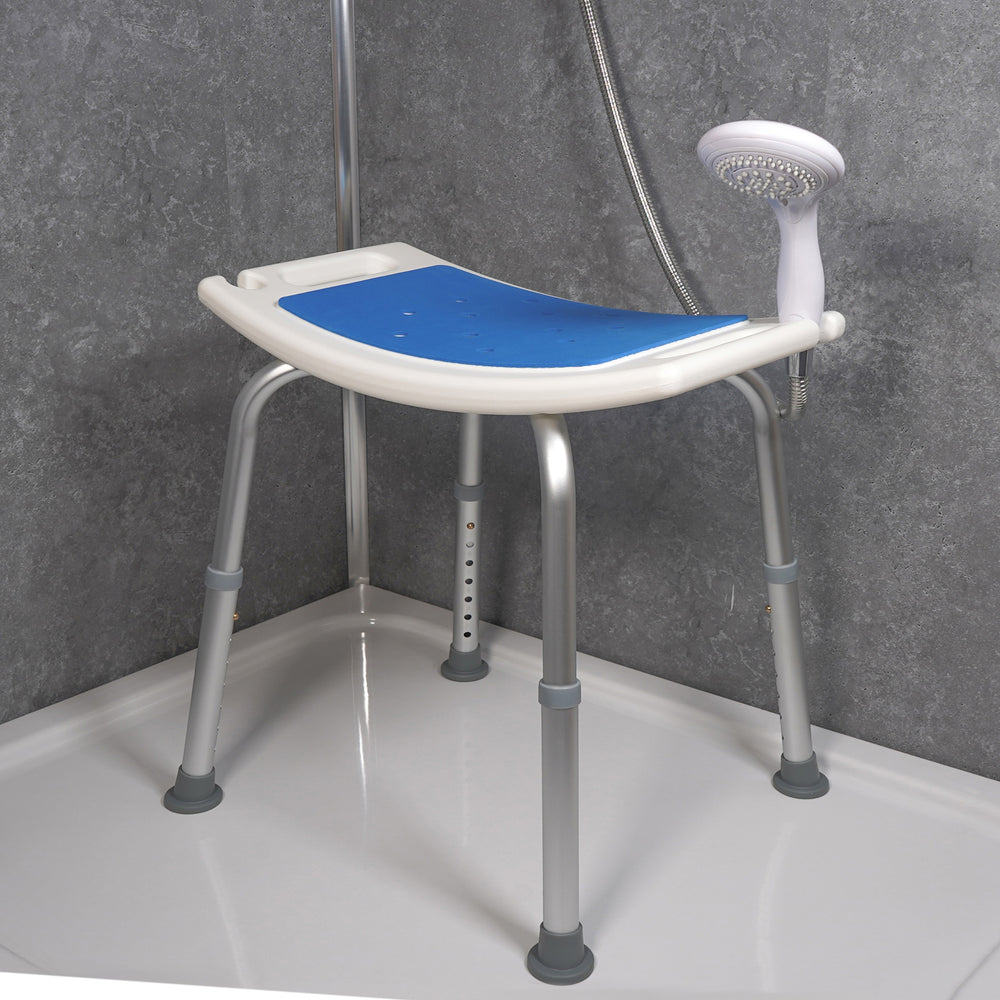 Shower Stool with Seat Padding