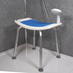 Shower Stool with Seat Padding