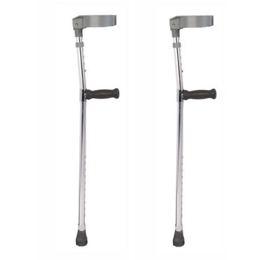 Elbow Crutches / Walking Stick - Alumunum