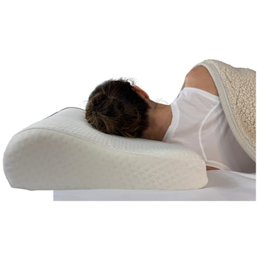 Orthopedic Visco Memory Foam Neck Pillow - Staff Pick