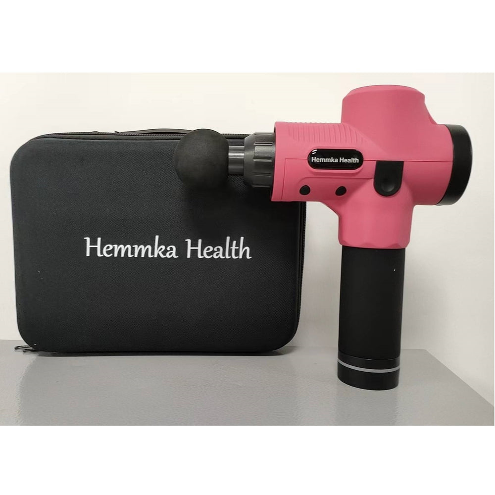 Hemmka Health Large Massage Gun - Pink