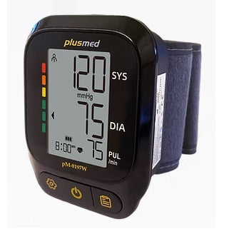 Plusmed Wrist-Type Fully Automatic Digital Blood Pressure Monitor