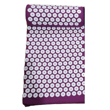 Purple Acupressure Mat and Pillow