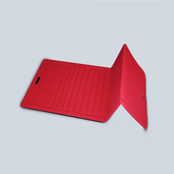 Red Folding Mat - 140 x 60cm