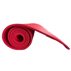 Red Pilates Mat & Bag - 180 x 60 x 10mm