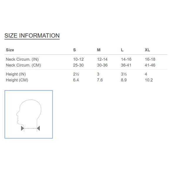 Neck - Rigid Splint Collar