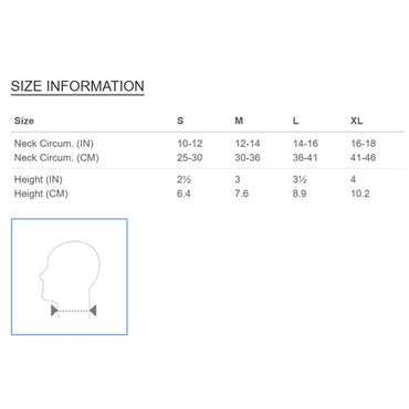 Neck - Rigid Splint Collar