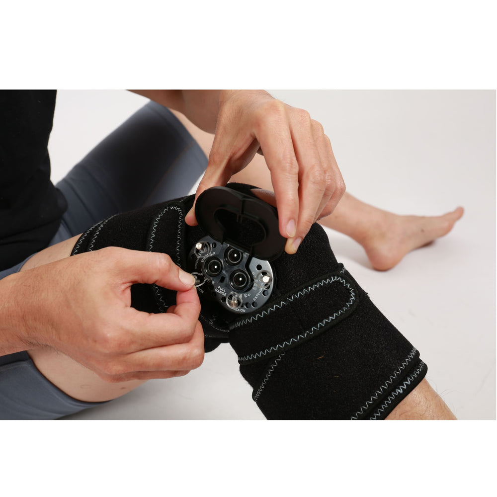 Wrap Around ROM Knee Brace