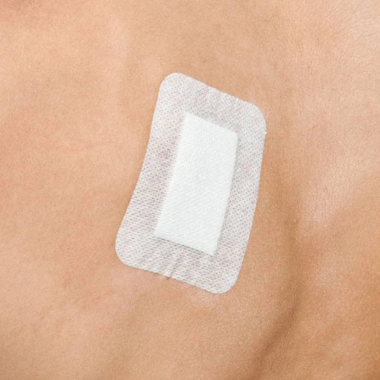 Steropore Large Adhesive Wound Dressing Plasters | Packs of 4