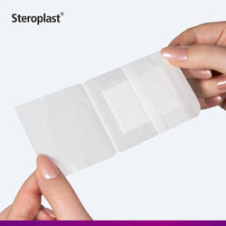 Steropore Large Adhesive Wound Dressing Plasters | Packs of 4