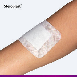 Steropore Large Adhesive Wound Dressing Plasters | Packs of 4