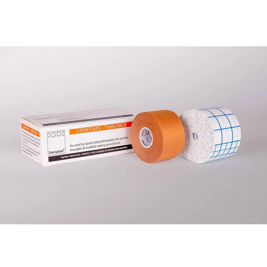 Steroplast Premium Twin Taping Pack