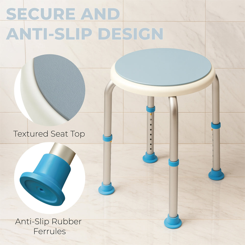 Rotating Bath Stool
