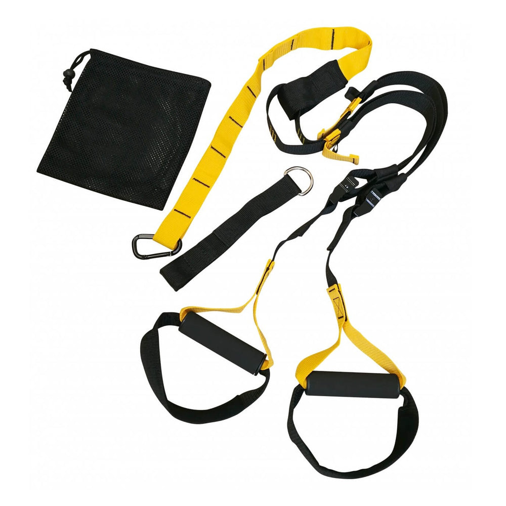Black and Yellow Suspension Trainer