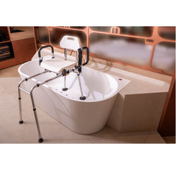 360° Rotating Bathtub Transfer Bench